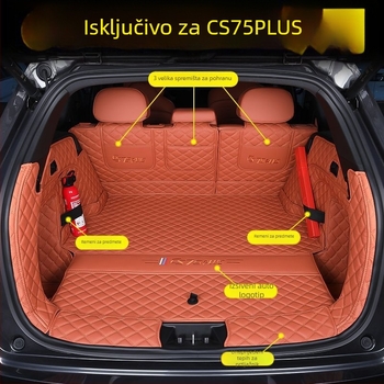 Okružna podloga za prtljažnik za Chang'an CS75 Plus 4. generacije i verzije 3. generacije