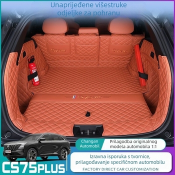 Okružna podloga za prtljažnik za Chang'an CS75 Plus 4. generacije i verzije 3. generacije