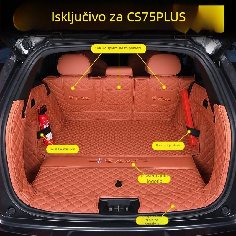 Okružna podloga za prtljažnik za Chang'an CS75 Plus 4. generacije i verzije 3. generacije