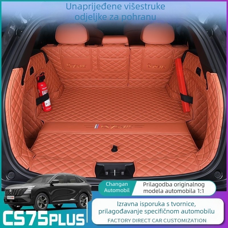 Okružna podloga za prtljažnik za Chang'an CS75 Plus 4. generacije i verzije 3. generacije