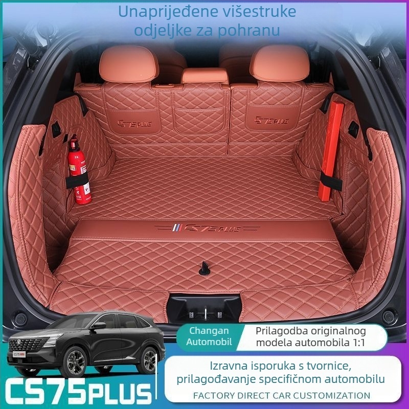 Okružna podloga za prtljažnik za Chang'an CS75 Plus 4. generacije i verzije 3. generacije