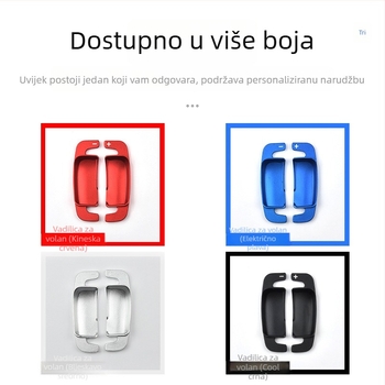 Aluminijski interijer set: produženje volana i palete za prebacivanje za Mercedes-benz ces-class maybach (ljepljiva montaža, tiskani logo, materijal: aluminij)