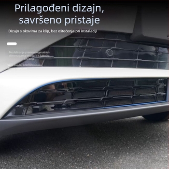 Zaštitna mrežica protiv insekata za rešetku hladnjaka i ulaz zraka BYD Hiace 06EV/DMI — nehrđajući čelik mreža; Kompatibilnost: BYD Hiace 06EV/DMI; Radni vijek: 11111; Marka: Powerful manufacturer