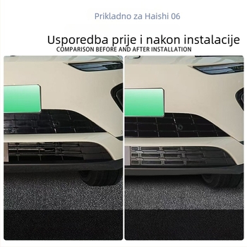 Zaštitna mrežica protiv insekata za rešetku hladnjaka i ulaz zraka BYD Hiace 06EV/DMI — nehrđajući čelik mreža; Kompatibilnost: BYD Hiace 06EV/DMI; Radni vijek: 11111; Marka: Powerful manufacturer