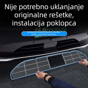 Zeekr 25 007Gt mreža protiv insekata i zaštita vodne posude, ABS okvir i mreža od nehrđajućeg čelika, ugradnja bez demontaže, vijek trajanja 3-5 godina