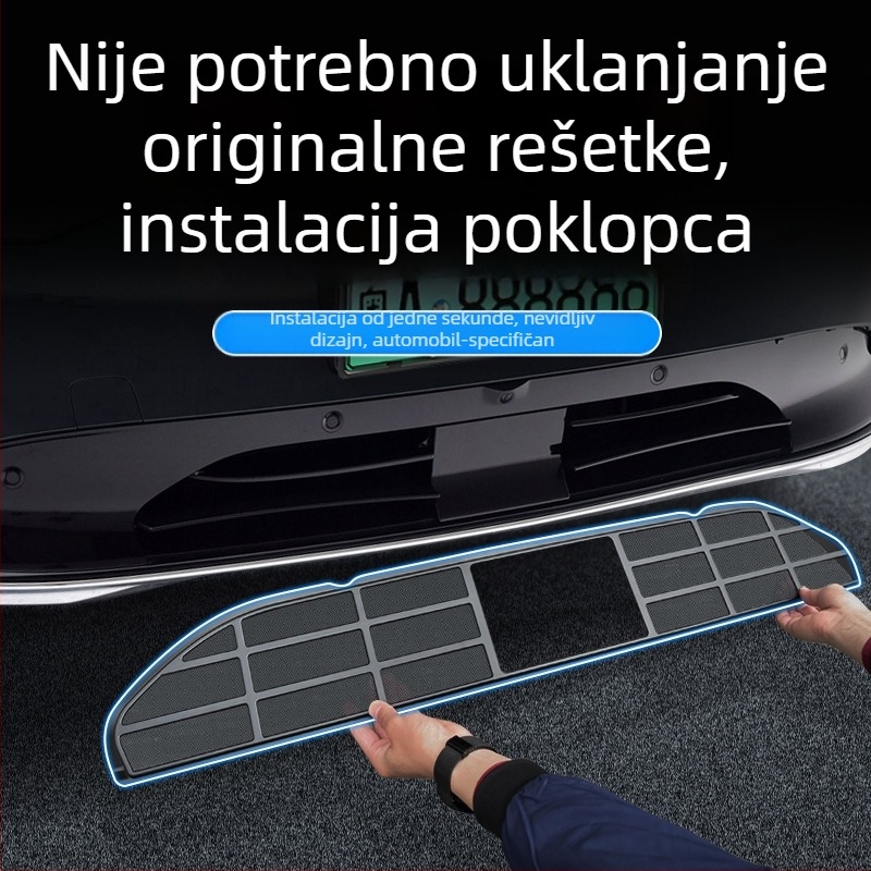 Zeekr 25 007Gt mreža protiv insekata i zaštita vodne posude, ABS okvir i mreža od nehrđajućeg čelika, ugradnja bez demontaže, vijek trajanja 3-5 godina