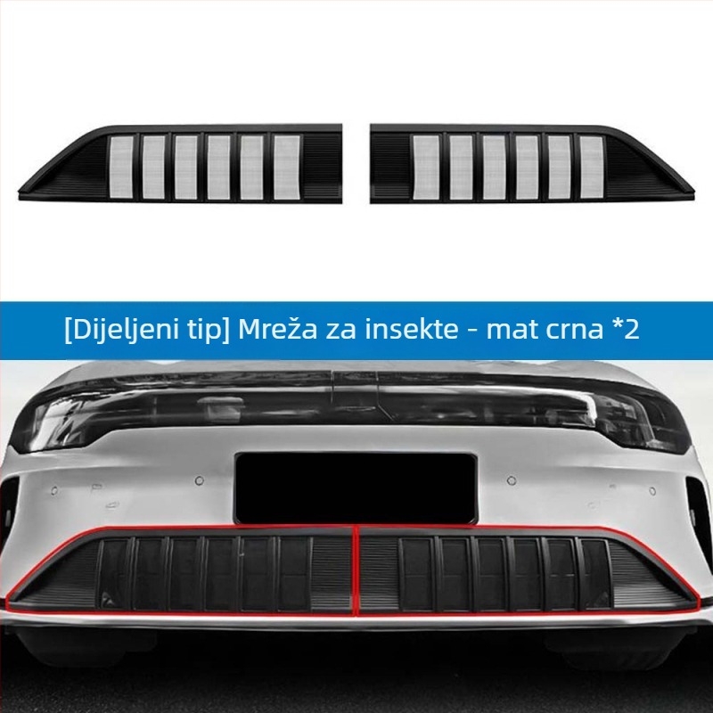 Zeekr 25 007Gt mreža protiv insekata i zaštita vodne posude, ABS okvir i mreža od nehrđajućeg čelika, ugradnja bez demontaže, vijek trajanja 3-5 godina