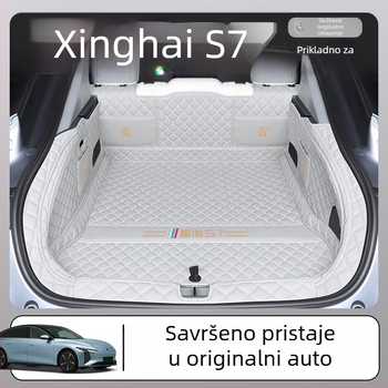 Podmetač za prtljažnik Xinghai S7 – potpuno pokrivenost, vodootporan unutarnji, bez prilagodbe