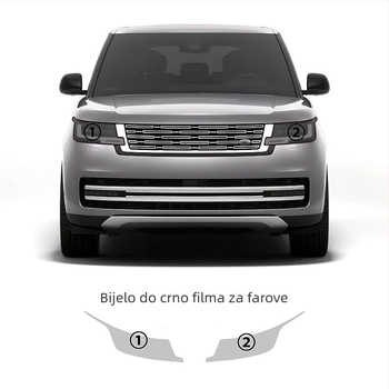 TPU film za svjetla s promjenom boje pod utjecajem svjetla, samoljepljiv, debljina 7.5 mil, komplet za cijeli automobil, marka XAP