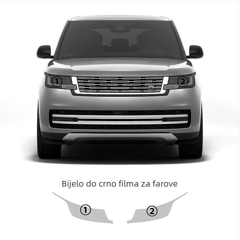 TPU film za svjetla s promjenom boje pod utjecajem svjetla, samoljepljiv, debljina 7.5 mil, komplet za cijeli automobil, marka XAP