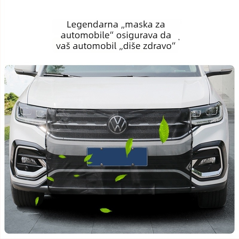 Mrežica za prednju rešetku automobila protiv insekata, prašine i peluda