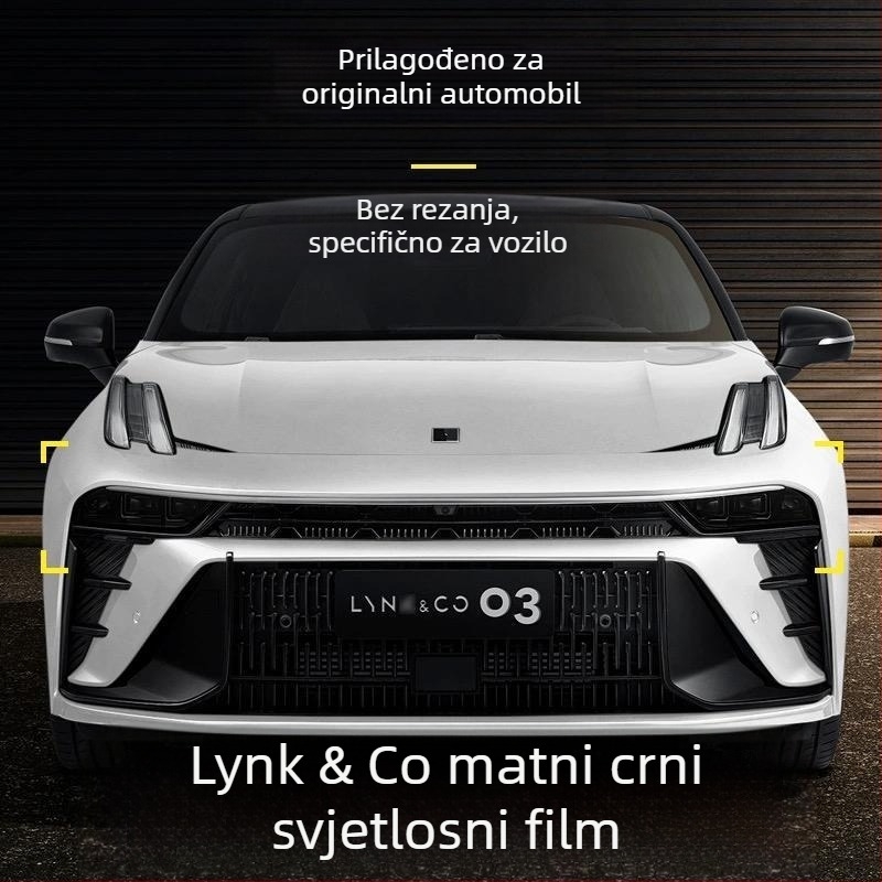 TPU film za prednje i stražnje svjetla za Lynk — auto film za promjenu izgleda, verzije 01/02/03/05/0