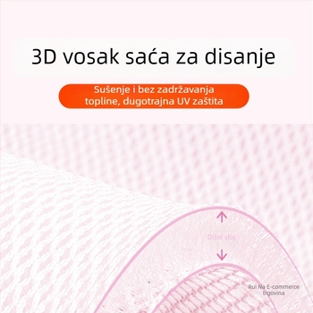 Navlaka za sjedalo od svilenog mrežastog materijala, prozračna, za električne bicikle i motocikle, ljeto, izolacija topline i zaštita od sunca