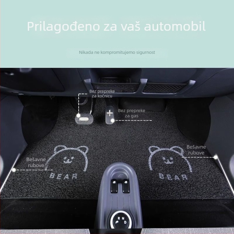 Unutarnje prostirke za Wuling MINIEV (3. generacija) – namijenjeno za određeni model, bez logotipa, prilagođena obrada, artikl 888H77327Z0618