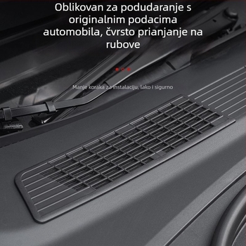 Zaštita ulaza zraka i mreža protiv insekata i prašine za Tesla Model Y / Model 3 (Nova verzija) • Materijal: ABS