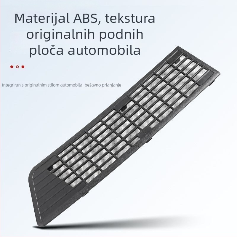 Zaštita ulaza zraka i mreža protiv insekata i prašine za Tesla Model Y / Model 3 (Nova verzija) • Materijal: ABS