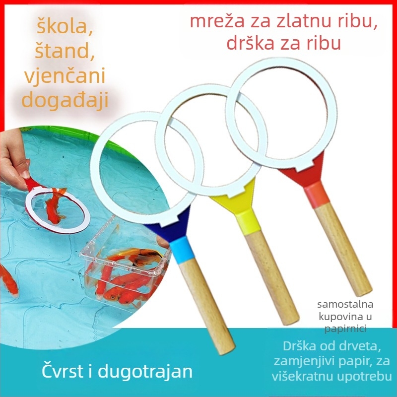 Držač ribarske mreže za dječje vodene igre; plastični materijal; Zhiyi marka; za uzrast 15–35 godina; vodene igračke