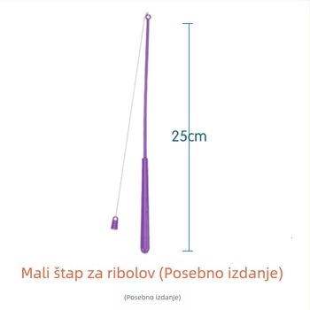 Magnetska štapa za ribolov - dječja magnetična igra na ribolov, za djecu 4-6 godina