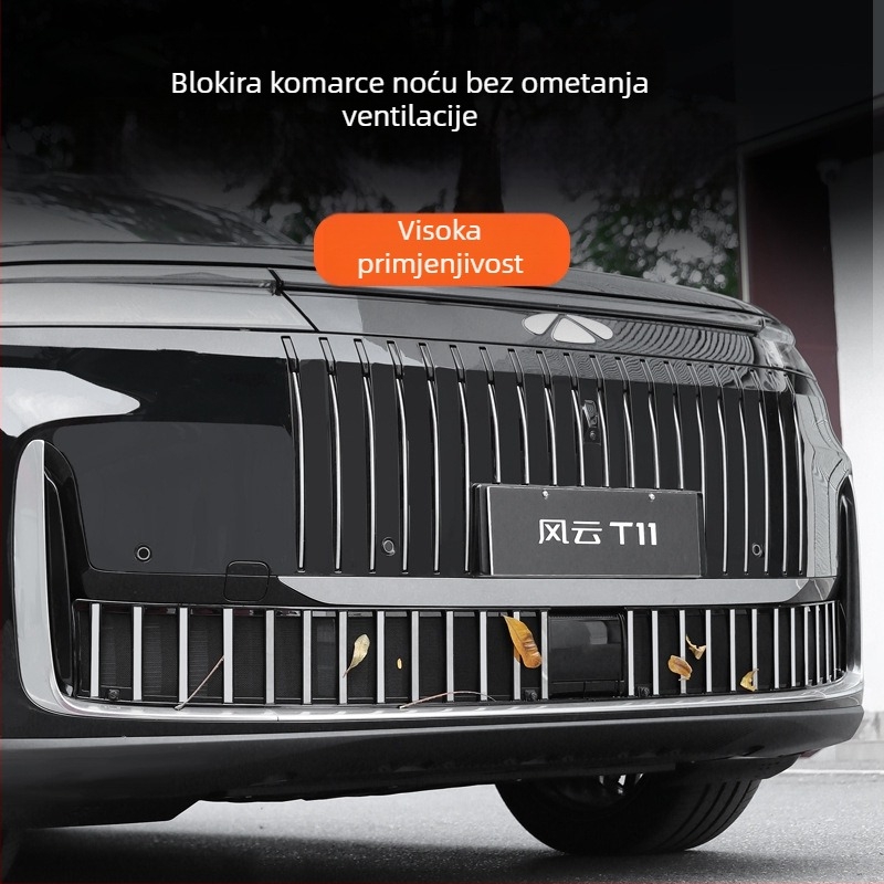 Chery Fengyun T11 Prednja mreža protiv insekata, Donja mreža, Mreža hladnjaka vodnog spremnika, Dekorativni zaštitni dodatak protiv prašine