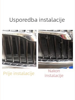 Mreža protiv insekata za vodeni spremnik, nehrđajući čelik, pokrov protiv prašine, ugrađena anti-catkin mreža, nevidljiv dizajn