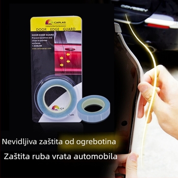 Carles zaštitni film za rub vrata automobila, proziran, tip lijepljenja, prilagodljiv