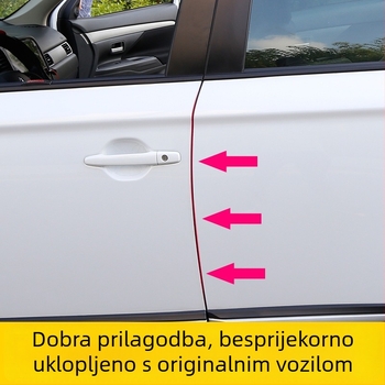 Carles zaštitni film za rub vrata automobila, proziran, tip lijepljenja, prilagodljiv