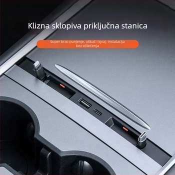 Proširena stanica za Tesla središnje upravljanje – Novo izdanje za Model 3/Y uz PD brzo punjenje