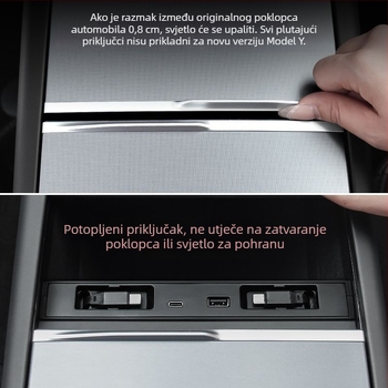 Proširena stanica za Tesla središnje upravljanje – Novo izdanje za Model 3/Y uz PD brzo punjenje