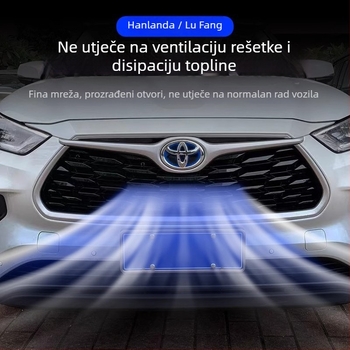 Mreža za zaštitu od insekata za Haval M6/M6 Plus (2019–2021) — dodatak za zaštitu vodnoga spremnika, materijal King Kong, otvor 0.2 mm, promjer žice 0.5 mm, brend Jiamai