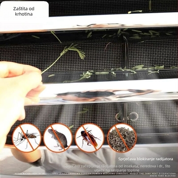 Zaštitna mreža protiv insekata za hladnjak i prednju rešetku Chery Tiggo 9 — Brend: Chery