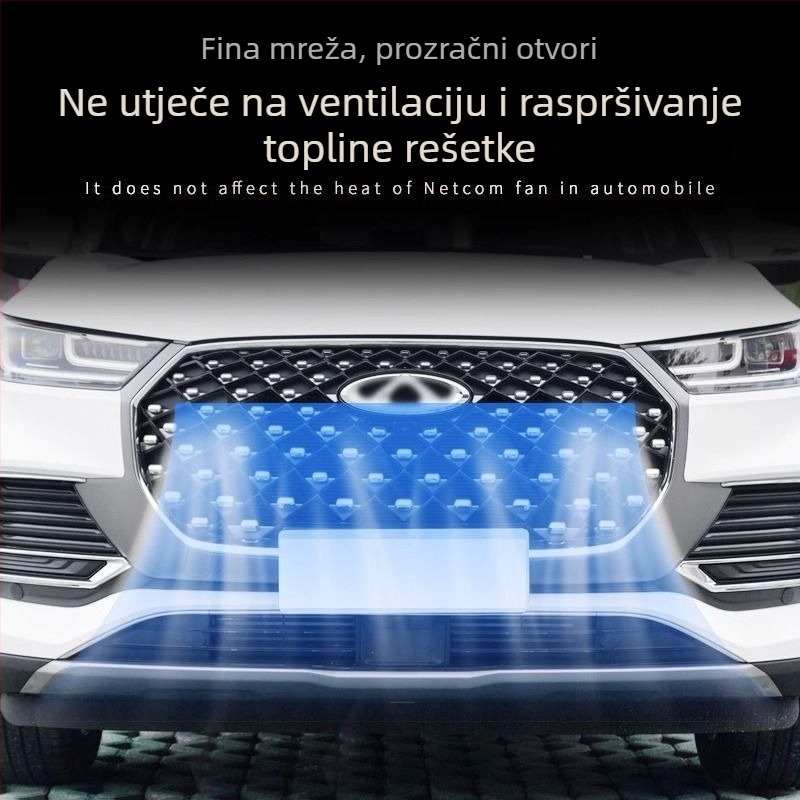 Zaštitna mreža protiv insekata za hladnjak i prednju rešetku Chery Tiggo 9 — Brend: Chery