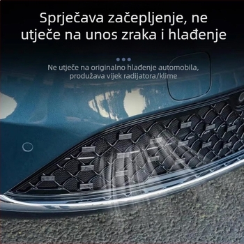 Wenjie M7 prednja mreža protiv insekata s zaštitom radijatora (ABS plastika, otvor 0.1, promjer žice 0.1, vijek trajanja 8 godina, marka Xing jiarun)