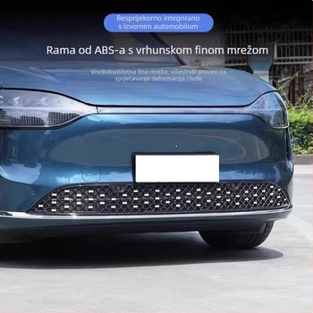Wenjie M7 prednja mreža protiv insekata s zaštitom radijatora (ABS plastika, otvor 0.1, promjer žice 0.1, vijek trajanja 8 godina, marka Xing jiarun)