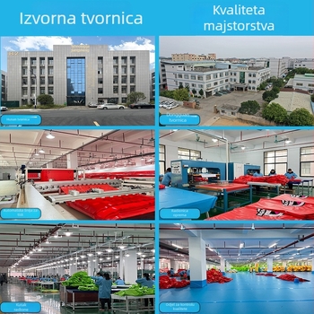 Naduvani vodeni tobogan za obiteljsku igru s raspršivanjem vode (PVC; funkcija raspršivanja vode; vodeni tobogan; pogodno za djecu 4–6 godina; šifra proizvoda js-047)