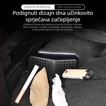 Zaštitna mreža ventilacije ispod sjedala Honda Elysion/Odyssey, dekorativni auto dio, zaštita od insekata i prašine