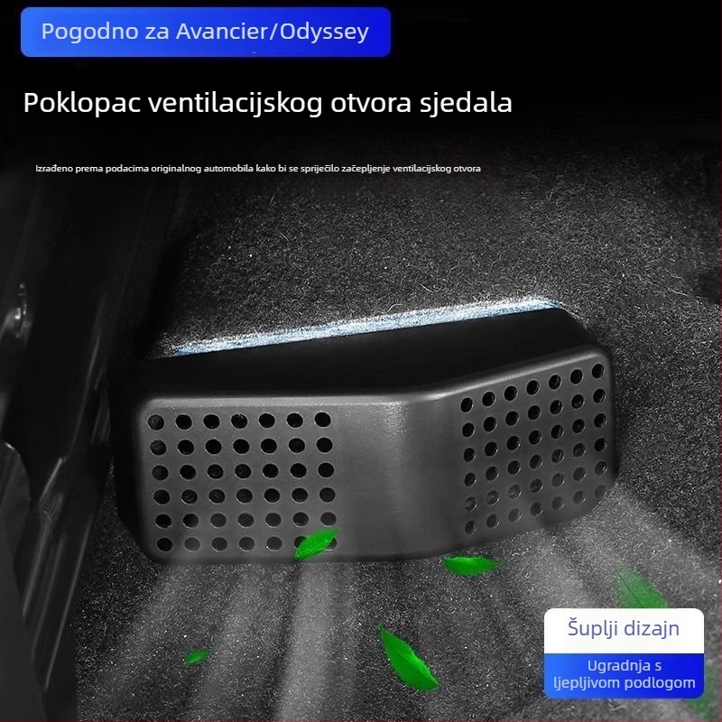 Zaštitna mreža ventilacije ispod sjedala Honda Elysion/Odyssey, dekorativni auto dio, zaštita od insekata i prašine