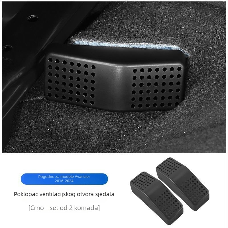 Zaštitna mreža ventilacije ispod sjedala Honda Elysion/Odyssey, dekorativni auto dio, zaštita od insekata i prašine