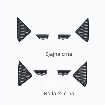 Mreža za zaštitu od insekata za prednju rešetku Changan UNI.V 3. generacije, kompatibilno s 25 modela, ABS materijal, Junmiao