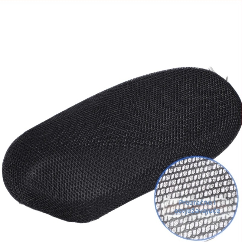 Navlaka za sjedalo za električna vozila i motocikle | Pengyi | Univerzalno za četiri sezone | Materijal: Drugo; Punilo: Drugo; Model: Motorcycle Breathable Seat Cover (10)