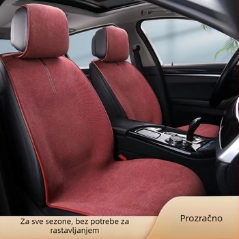 Auto jastuk za sjedalo od lana s punjenjem zraka, za sve četiri sezone, marka Xinfengxiang