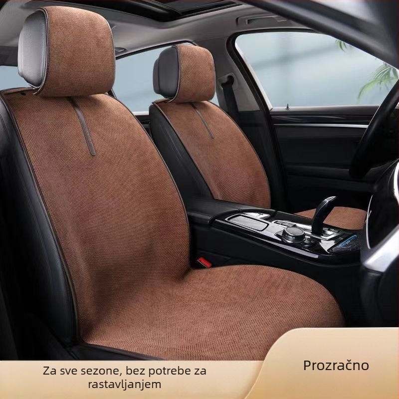 Auto jastuk za sjedalo od lana s punjenjem zraka, za sve četiri sezone, marka Xinfengxiang