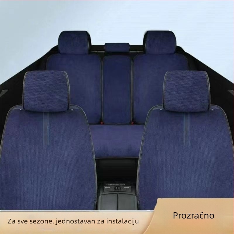 Auto jastuk za sjedalo od lana s punjenjem zraka, za sve četiri sezone, marka Xinfengxiang
