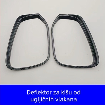 Zaštita kišnog ogledala za RAV4 (20-22) – Quick yiding, ABS, samoljepljiva