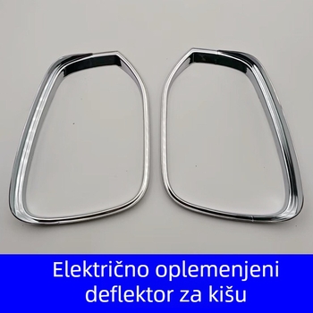Zaštita kišnog ogledala za RAV4 (20-22) – Quick yiding, ABS, samoljepljiva