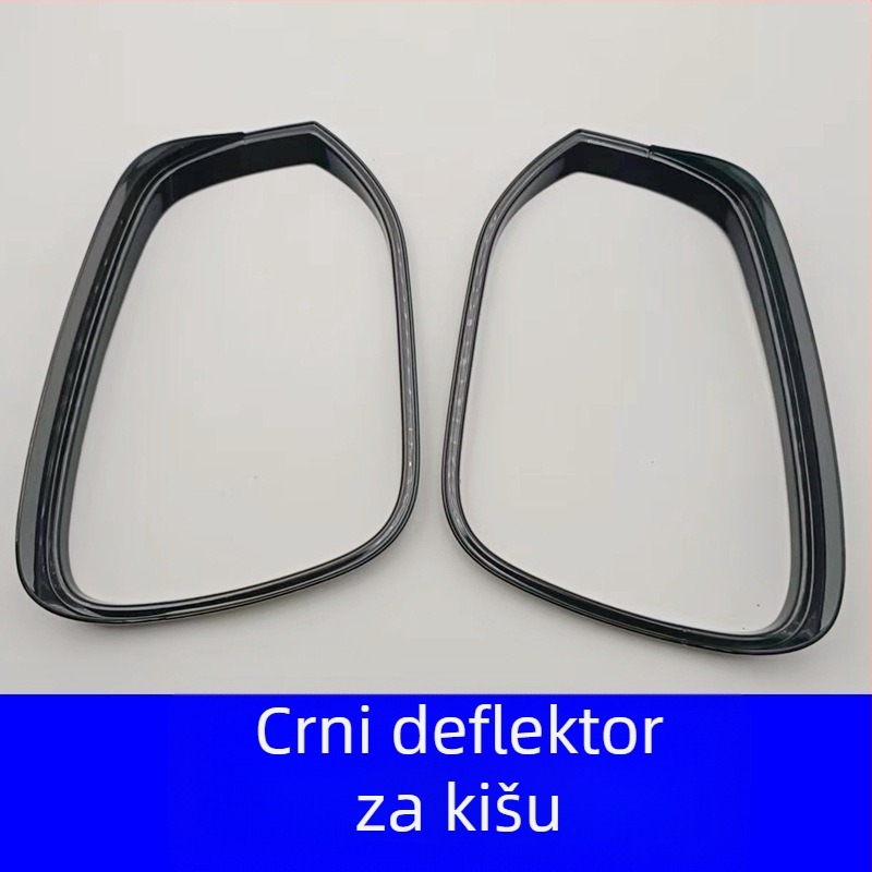 Zaštita kišnog ogledala za RAV4 (20-22) – Quick yiding, ABS, samoljepljiva