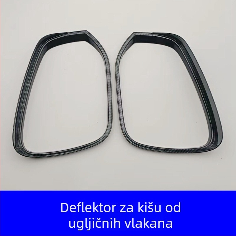 Zaštita kišnog ogledala za RAV4 (20-22) – Quick yiding, ABS, samoljepljiva