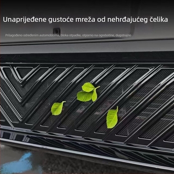 Zaštita od insekata za Jihu T1 – središnja prednja mreža hladnjaka, brzi spoj, nehrđajući čelik, model Jihu T1425 Endurance Special