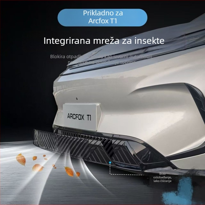 Zaštita od insekata za Jihu T1 – središnja prednja mreža hladnjaka, brzi spoj, nehrđajući čelik, model Jihu T1425 Endurance Special