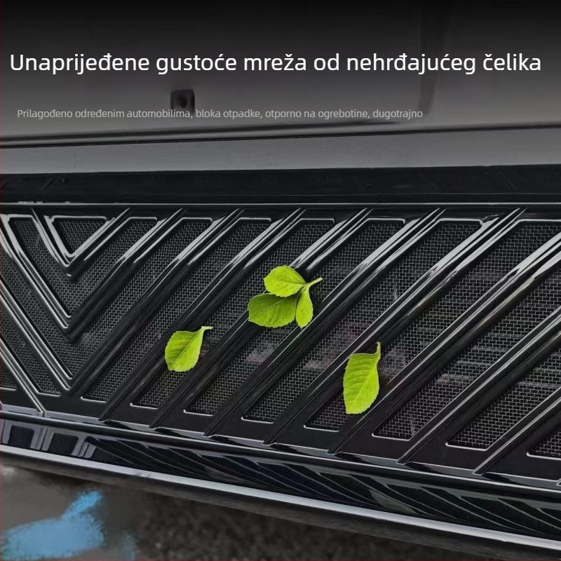 Zaštita od insekata za Jihu T1 – središnja prednja mreža hladnjaka, brzi spoj, nehrđajući čelik, model Jihu T1425 Endurance Special