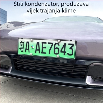 Mreža protiv insekata za prednji branik automobila – modifikacija rešetke; Materijal: ABS; Otvor: 2; Trajanje: 2–5 godina